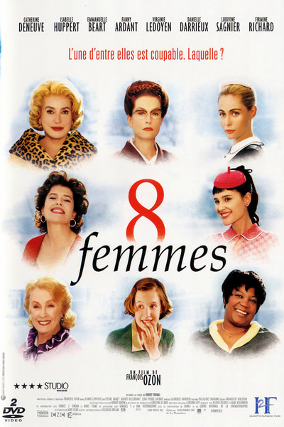 8 Women movie poster