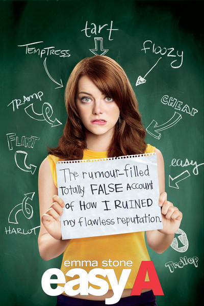 Easy A movie poster