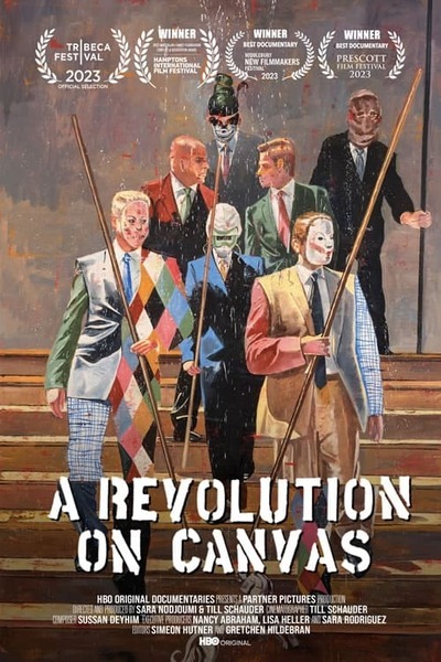 A Revolution on Canvas movie poster