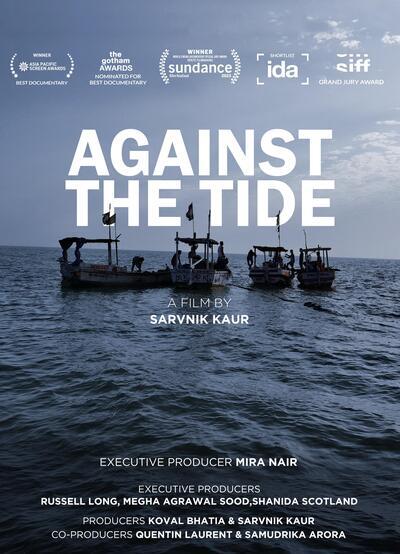 Against the Tide movie poster
