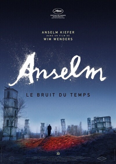Anselm movie poster