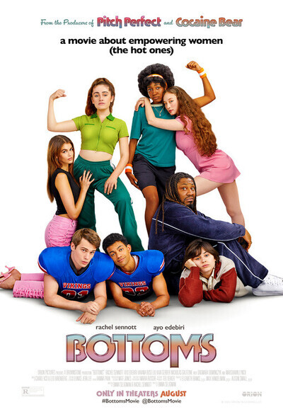 Bottoms movie poster