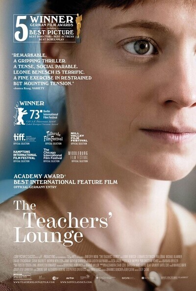 The Teachers’ Lounge movie poster