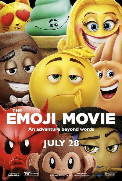 The Emoji Movie movie poster