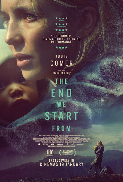 The End We Start From movie poster