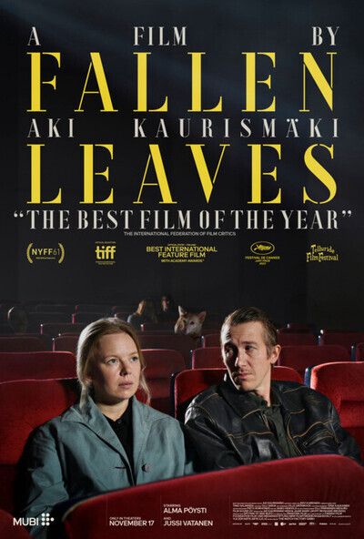 Fallen Leaves movie poster
