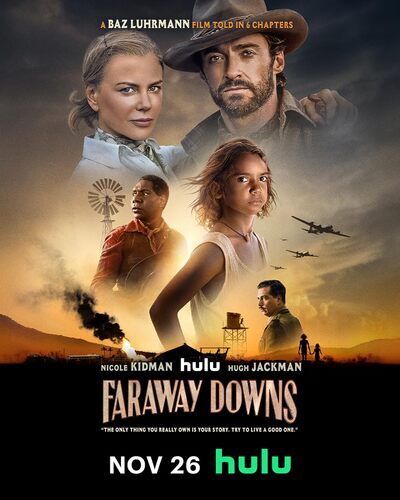 Faraway Downs movie poster