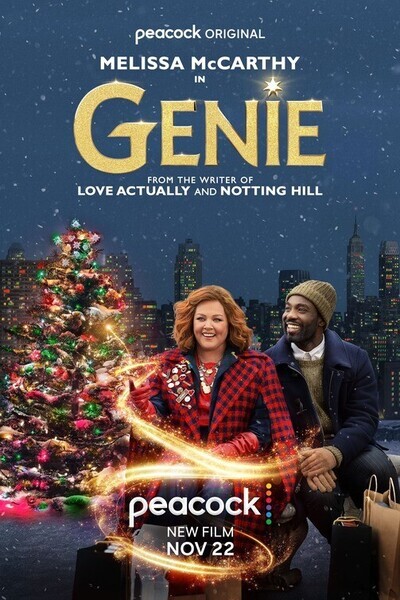 Genie movie poster