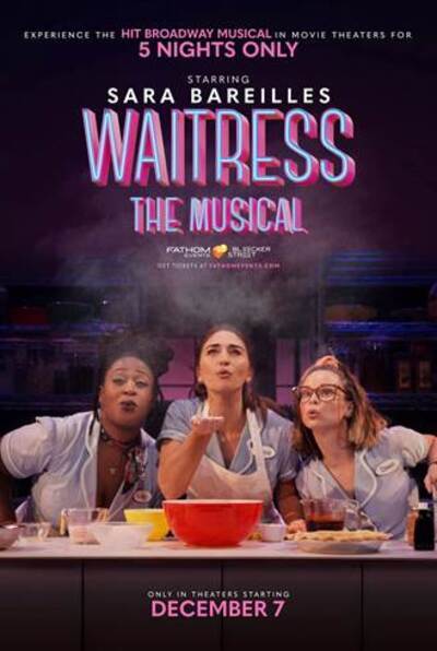 Waitress: The Musical movie poster
