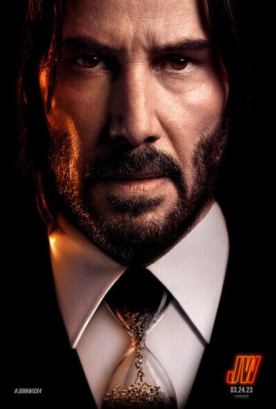 John Wick: Chapter 4 movie poster