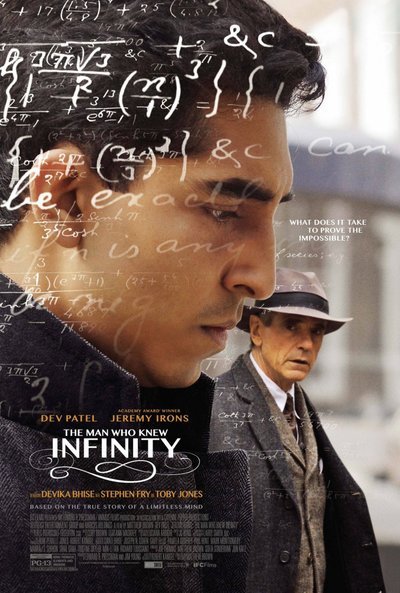 The Man Who Knew Infinity movie poster