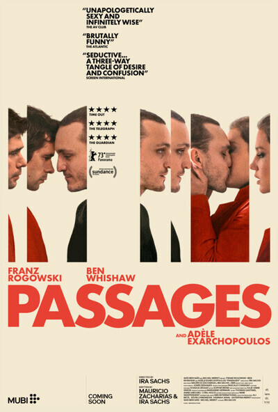 Passages movie poster