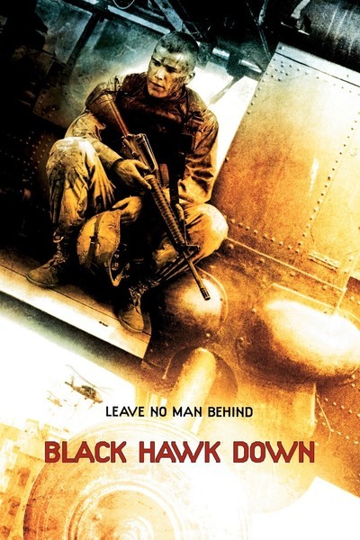 Black Hawk Down movie poster