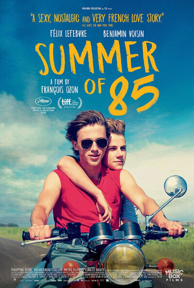 Summer of 85 movie poster