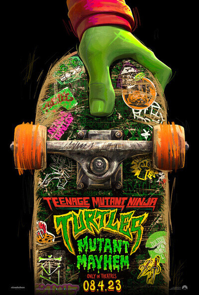 Teenage Mutant Ninja Turtles: Mutant Mayhem movie poster