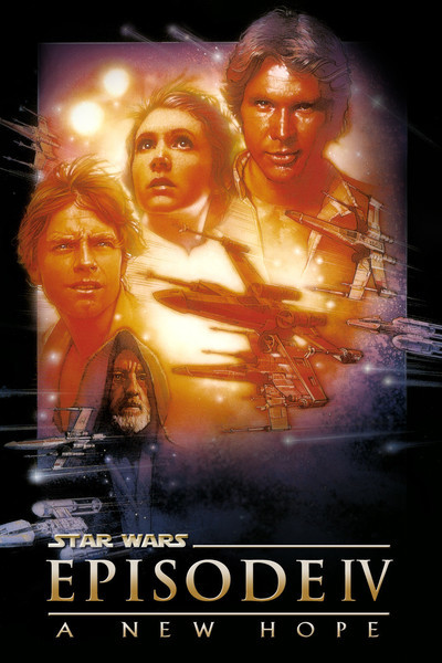 Star Wars movie poster