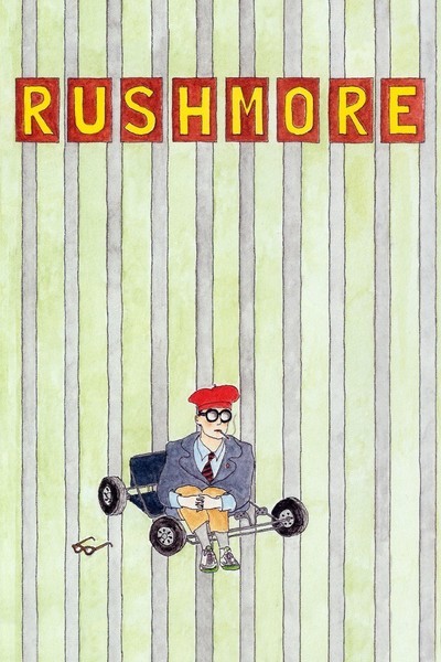 Rushmore movie poster