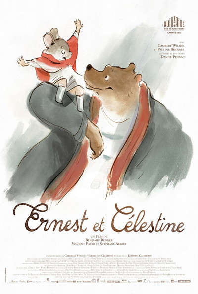 Ernest & Celestine movie poster