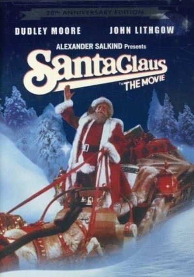 Santa Claus: The Movie movie poster